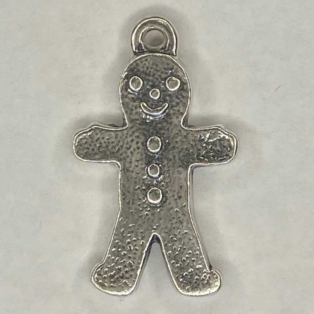RETIRED James Avery Gingerbread Man Charm
